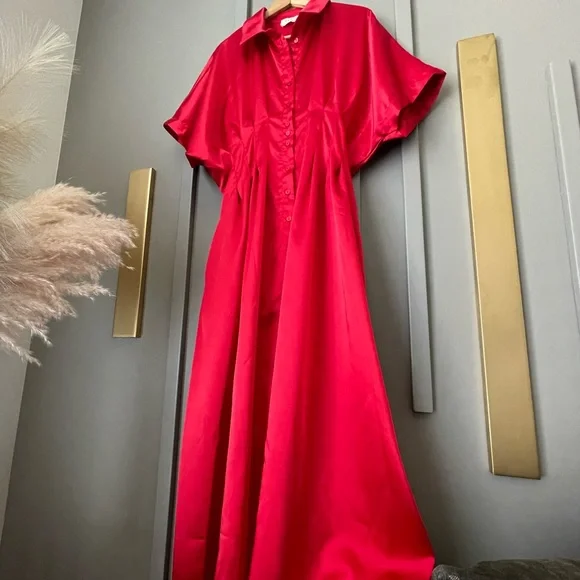 Women's Anthropology Exquise Tobie Shirt Dress, - Picture 3 of 8